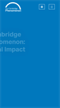 Mobile Screenshot of cambridgephenomenon.com